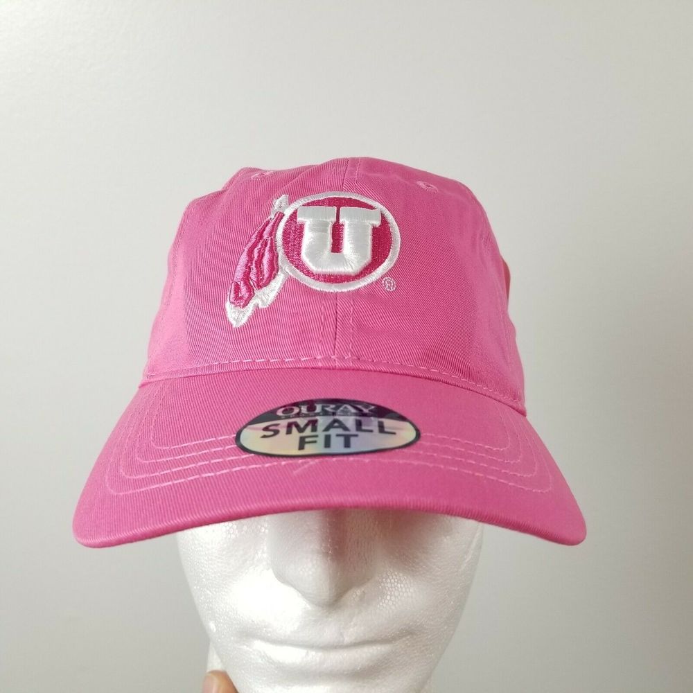 Ouray Utah Utes Womens Hat Cap Small Fit Adult